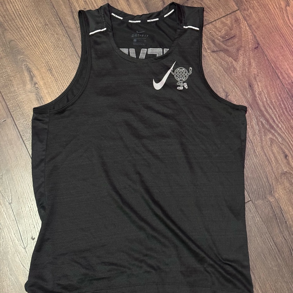 Nike Black Running Men's Tank Top size Small